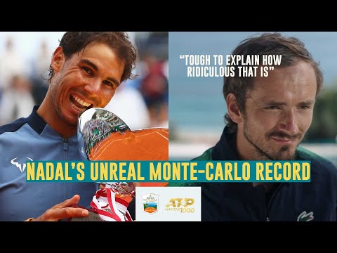 ATP Stars Reflect On Rafael Nadal's Unbelievable Rolex Monte-Carlo Masters Record 🌟