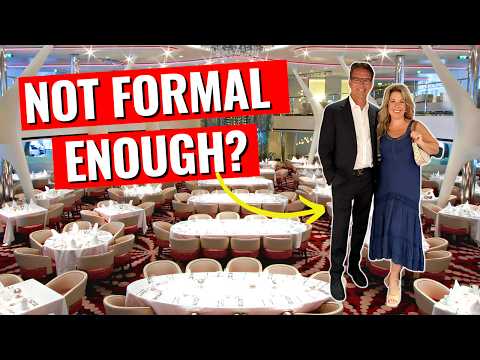 We Were Called Out for Being UNDERDRESSED on Cruise Formal Night…