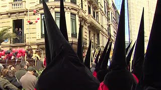 La procesión del Borriquito - una de las más populares de Bilbao