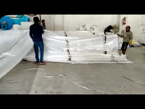 Pe laminated multicolor hdpe tarpaulin sheet