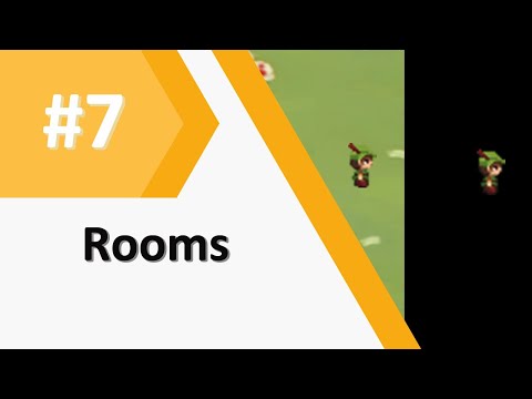 PixelPAD Tutorial: Action RPG #7 - Rooms