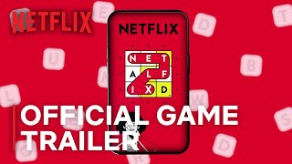 Netflix TED Tumblewords | Official Game Trailer | Netflix