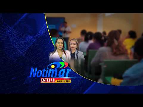 Notimar Estelar | Protección a Periodistas y Obras Públicas en Esmeraldas 30 06