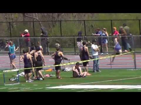 2013 O'Grady Relays - Staples Girls 4x100 Relay