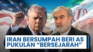 Sumpah Iran Beri AS Pukulan yang Tercatat dalam Sejarah, Buntut Ancaman Trump Ambil Alih Pulau Kharg