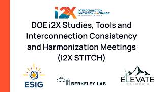 i2X STITCH Meeting 4: Automation and Data Harmonization