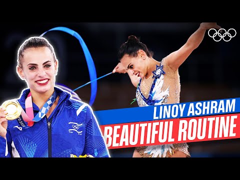 Linoy Ashram, ladies and gentlemen! 👏🏻🥇