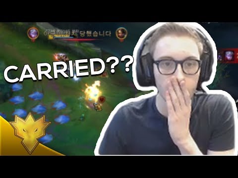 TSM Bjergsen - CARRIED?? - KR Solo Queue Stream Highlights