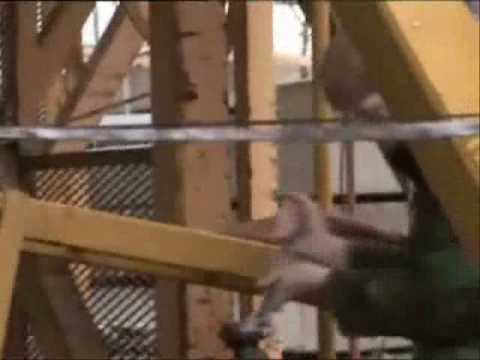 Train loops-the-loop.