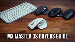 Logitech MX Master 3S Mouse unboxing and review