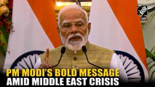Download lagu “India supports dialogue & diplomacy...” PM Modi’s clear-cut message amid middle east tensions mp3