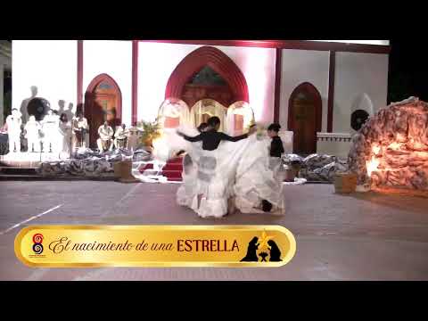 SHOW DE NAVIDAD EL NACIMIENTO DE UNA ESTRELLA, POLONUEVO ATLÁNTICO