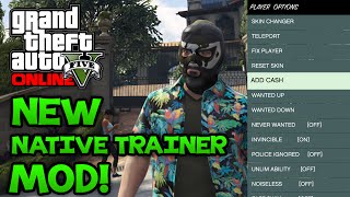   Gta 5 Native Trainer  -  8