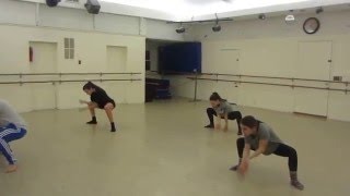 Never Knock Choreography