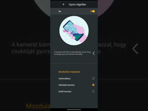Moto G100 camera interface