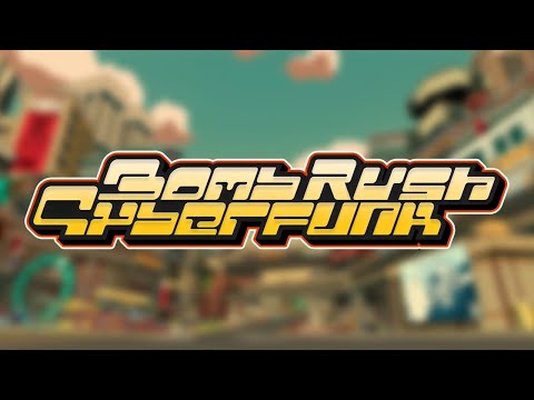 Bomb Rush Cyberfunk - Original Soundtrack vs. concept music compilation 03.03.2022