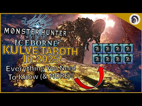 MR Kulve Taroth FULL GUIDE for 2025! [Sets, Strategies, and MORE!] MHW:I
