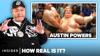 Sumo Wrestler Rates 8 Sumo Scenes In Movies And TV | How Real Is It? | Insider