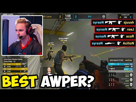BEST AWPER Of 2020? | syrsoN Highlights