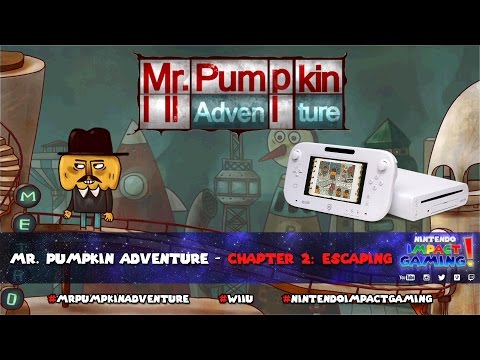 Mr. Pumpkin Adventure - Chapter 2: Escaping - YouTube