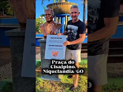 Memória preservada. História respeitada. #niquelandia #goias #brant #homenagem #niquelandiagoias