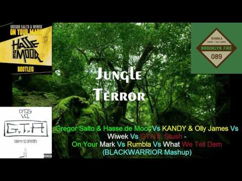 Gregor Salto Vs KANDY Vs Wiwek Vs GTA ft. Stush - On Your Mark Vs Rumbla Vs What We Tell Dem