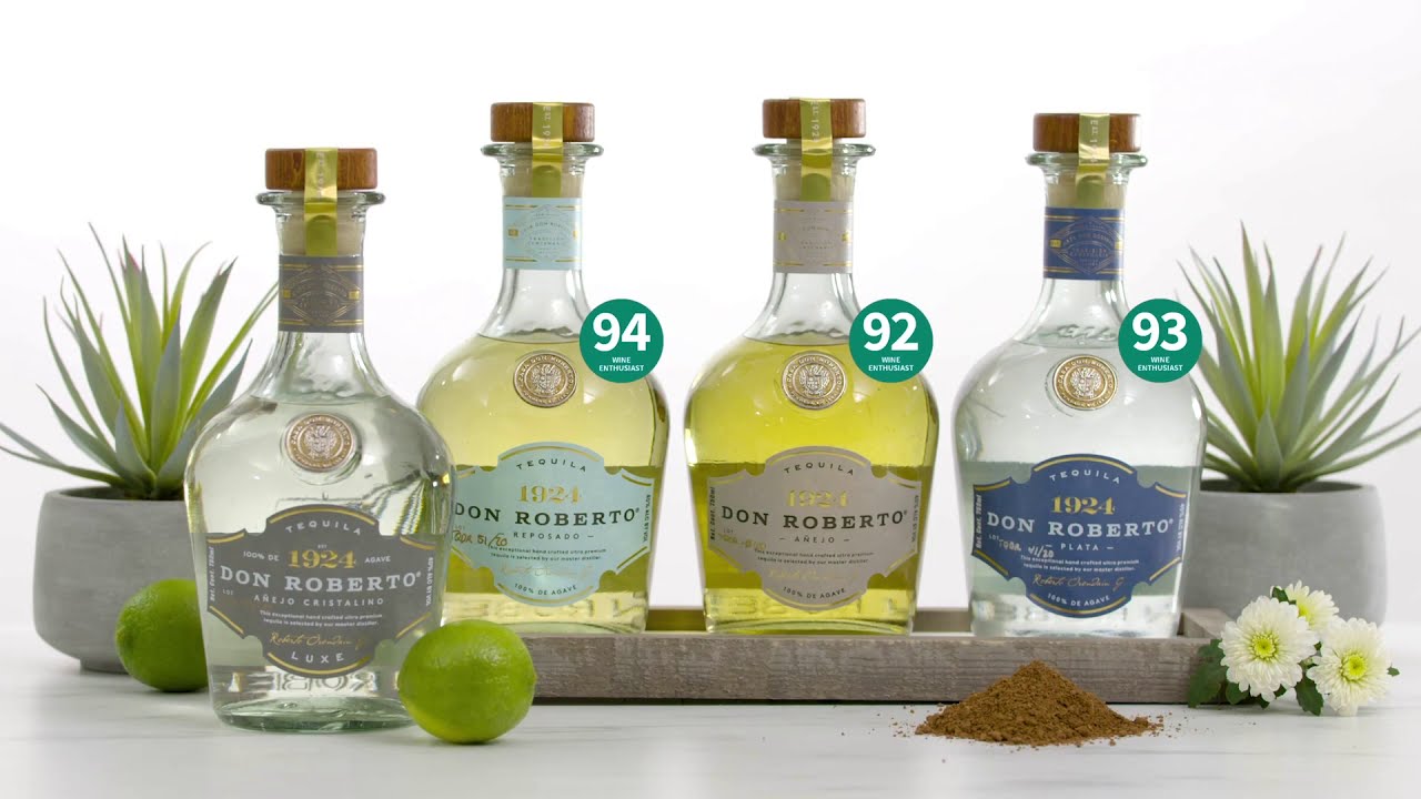 NEW! Don Roberto Tequila