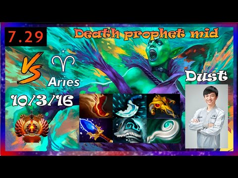 Dust death prophet mid vs aster | team magma vs aster | Full Gameplay 7.28c | Dota 2 Pro Replays