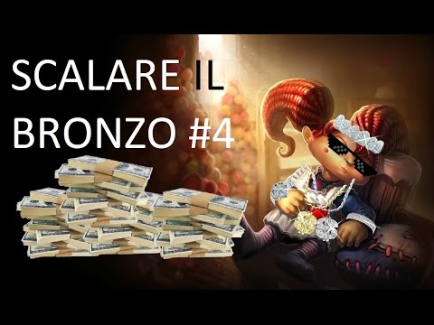 COME SCALARE IL BRONZO TROLLANDO #4 - POPPY SUPPORT TRAPASSA I MURI