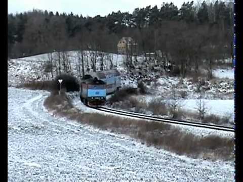 749.260, Poříčí nad Sázavou Svárov - Poříčí nad Sázavou, (14/01/2012)