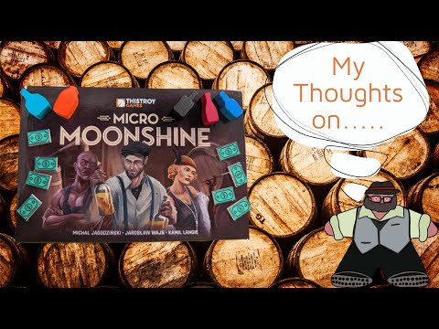 Not Your Typical Bootleg Game - My Thoughts on Micro Moonshine