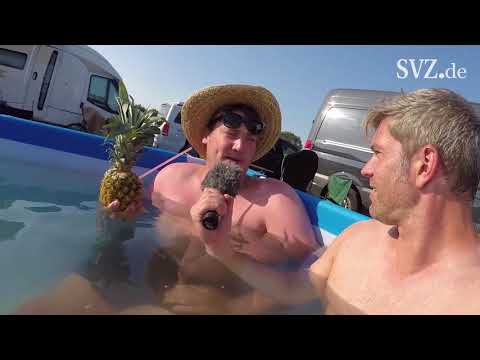 WOA 2018: Festival-Camping mit Pool in Wacken