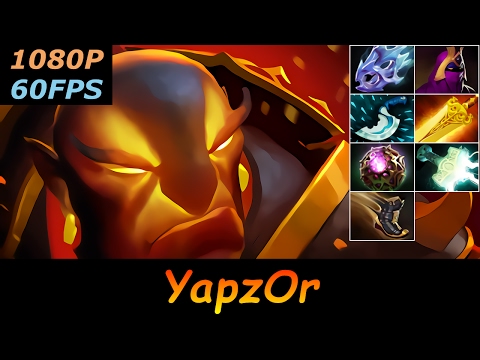 Dota 2 ESC.YapzOr Ember Spirit Pro Top MMR 34 Kills Ranked Full Gameplay