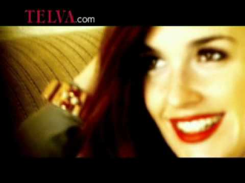 Making of Paz Vega TELVA Noviembre 2010