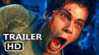 MAZE RUNNER 3 FINAL Trailer (2018) Dylan O'Brien, Kaya Scodelario Sci-Fi Movie HD