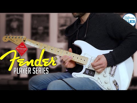 Fender Player Series Stratocaster Electric Guitar Review
