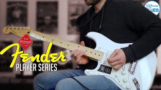 Video thumbnail for Fender Player Series Stratocaster Electric Guitar Review by intheblues