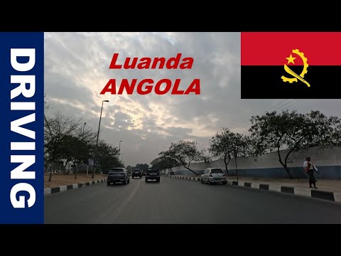 Driving - Angola - RAW - Luanda - 4K