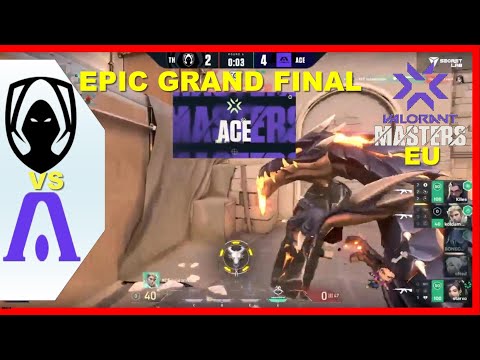 Heretics vs ACEND - GRAND FINAL - All HIGHLIGHT - VALORANT VCT 2021: EU MASTER REGION