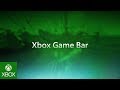 Xbox Game Bar Overview