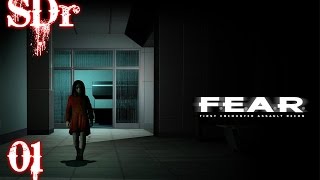 preview picture of video 'F.E.A.R en español Episodio 01 Desayuno con Fettel - SDr'