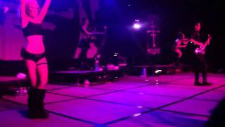 Cruxshadows - Sophia -- Dragon*Con 2010