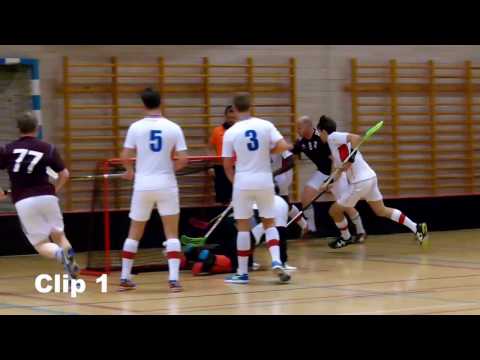 Clips for floorball referees - 5