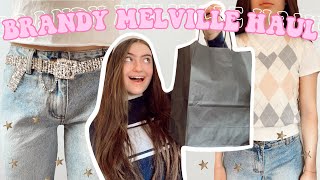 brandy melville try on clothing haul 2021 :)
