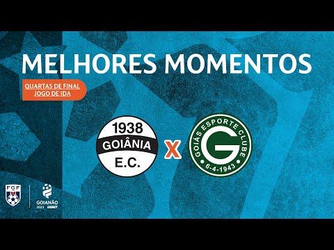 Goiânia 3x8 Goiás - Quartas de Final