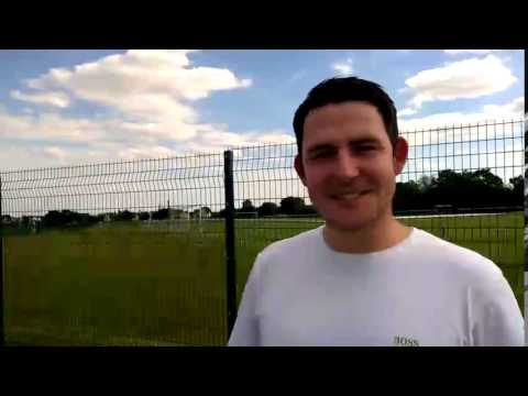 Kelvedon Social 3 - 2 Tiptree Jobserve - Trialist Ben Fountain on his man of the match award.