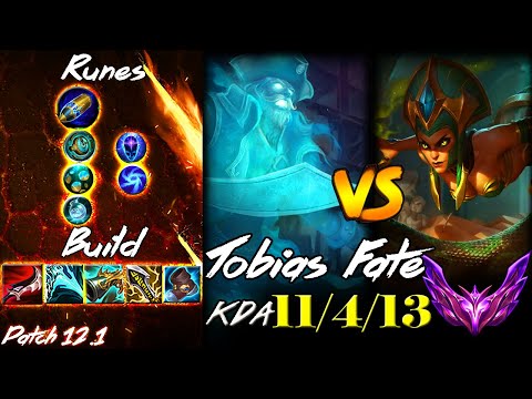Tobias Fate   Masters   S12   Serious Climb   Mid  Gangplank vs Cassiopeia