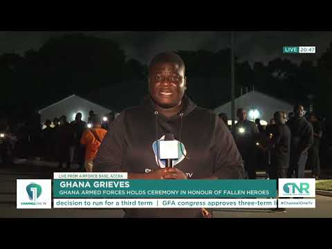 Ghana Grieves Together:  GAF Salutes Brave Fallen Heroes