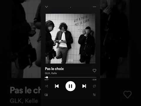 glk (feat kelle) pas le choix