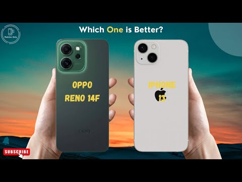 OPPO Reno 14F vs IPhone 13